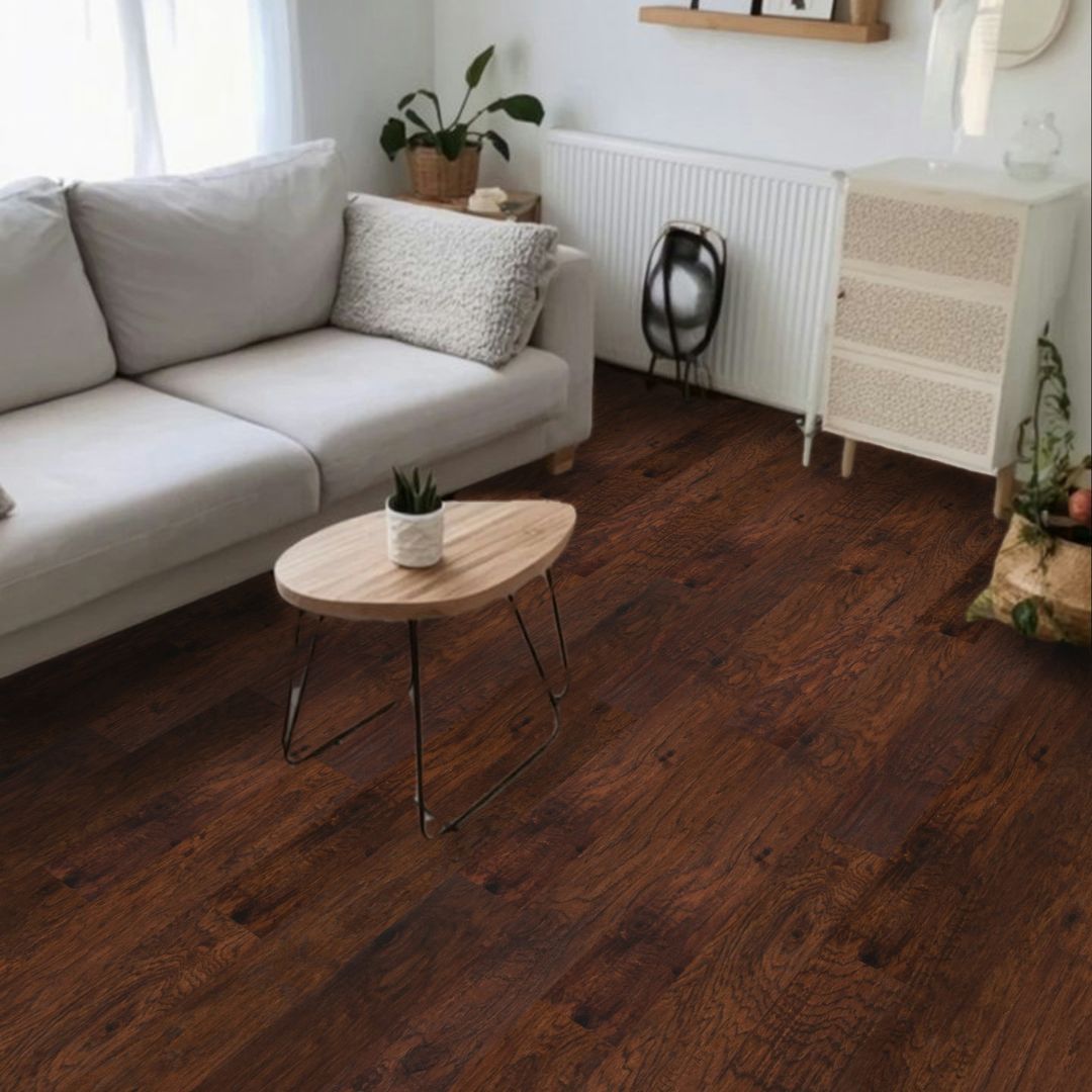 Piso laminado HICKORY - 8 mm