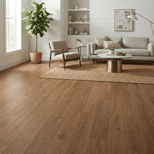 Duela SPC Bilbao Naturals Smoke Oak