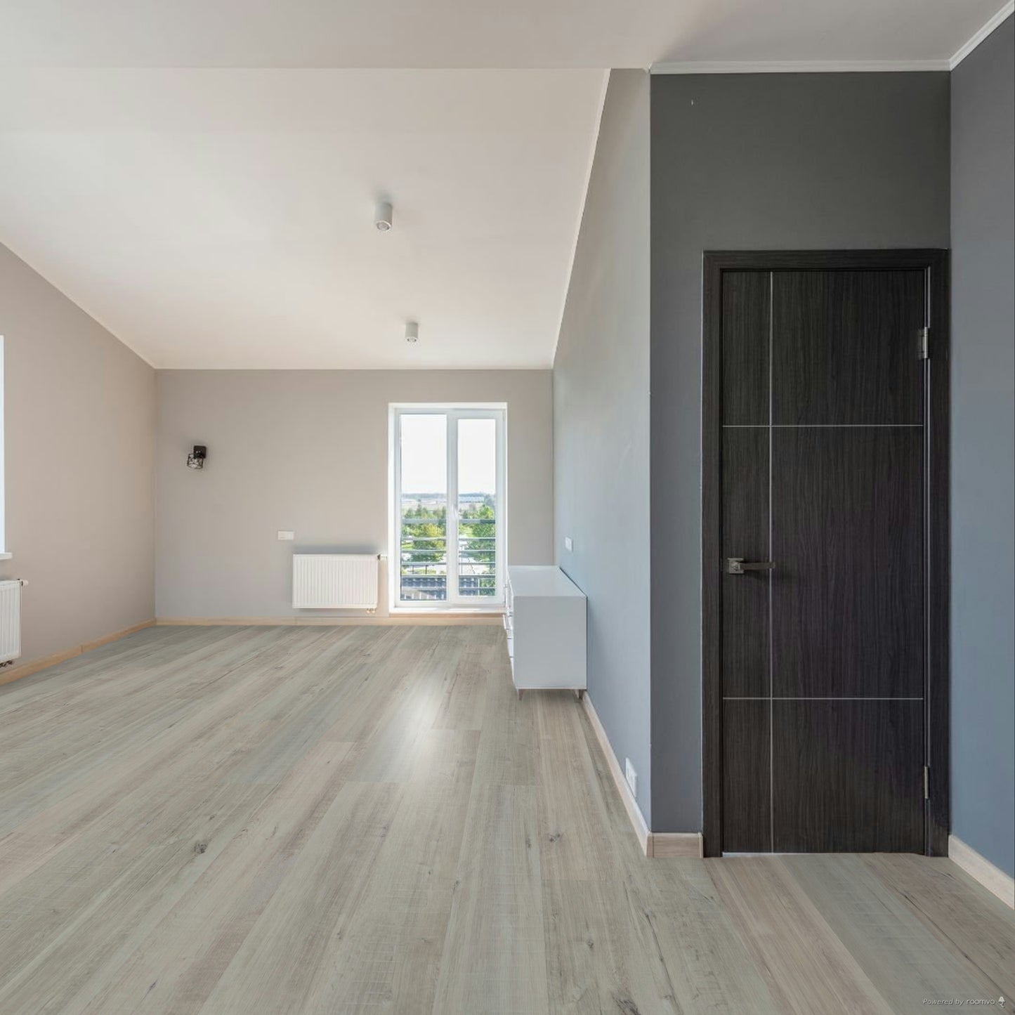Piso Laminado Imperial Plus Gala Oak White