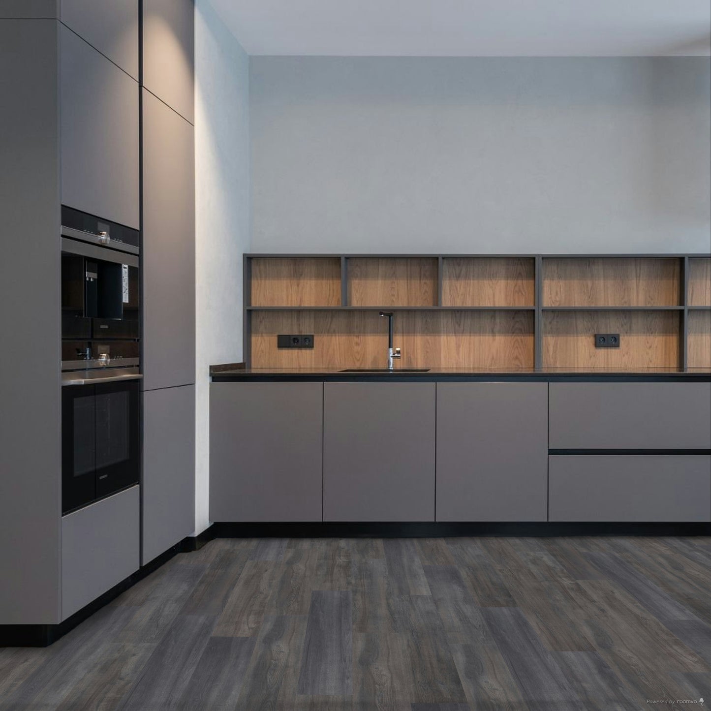 Piso Laminado Imperial Plus Montmelo Oak Lava