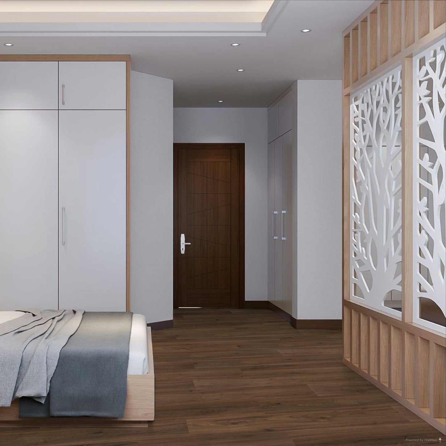 Piso laminado IMPERIAL PLUS - 8 mm