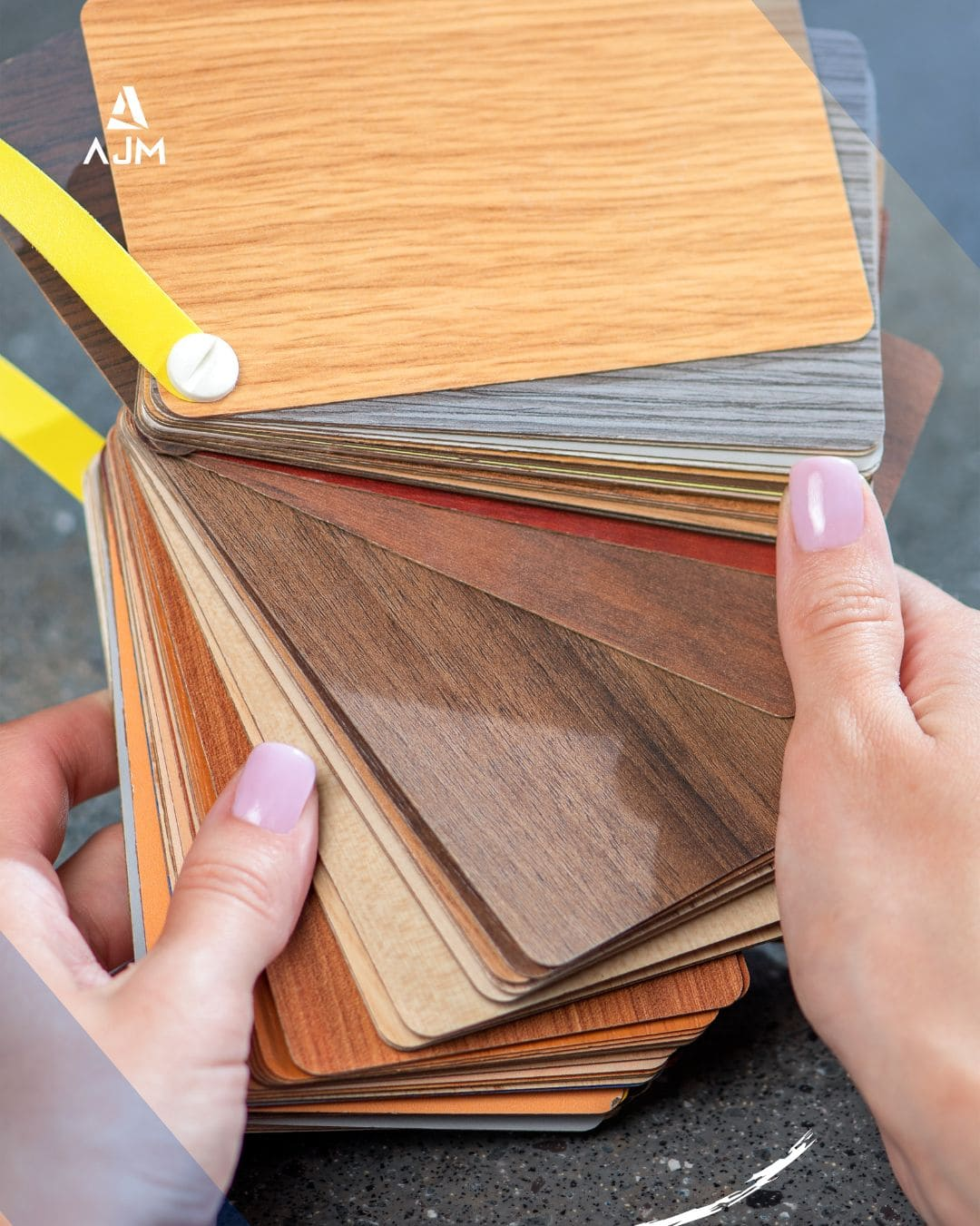 Vista de varios pisos laminados