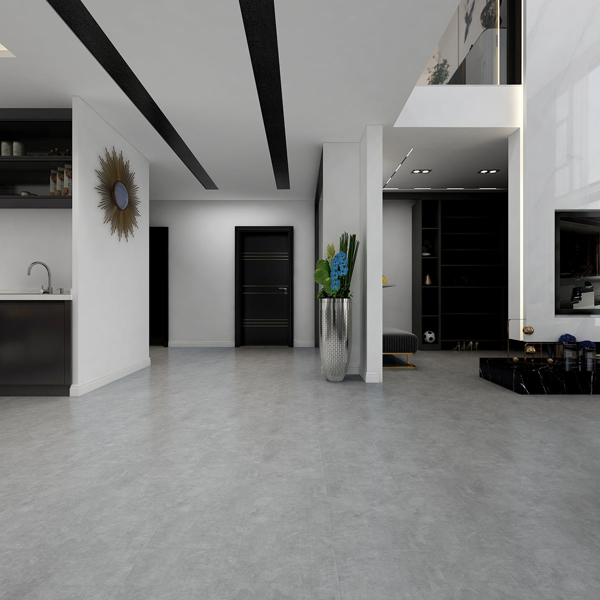 Duela SPC Concrete Tekno