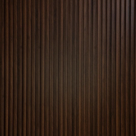 Panel Corrugado Wall Panel Dark Walnut (Lambrin).