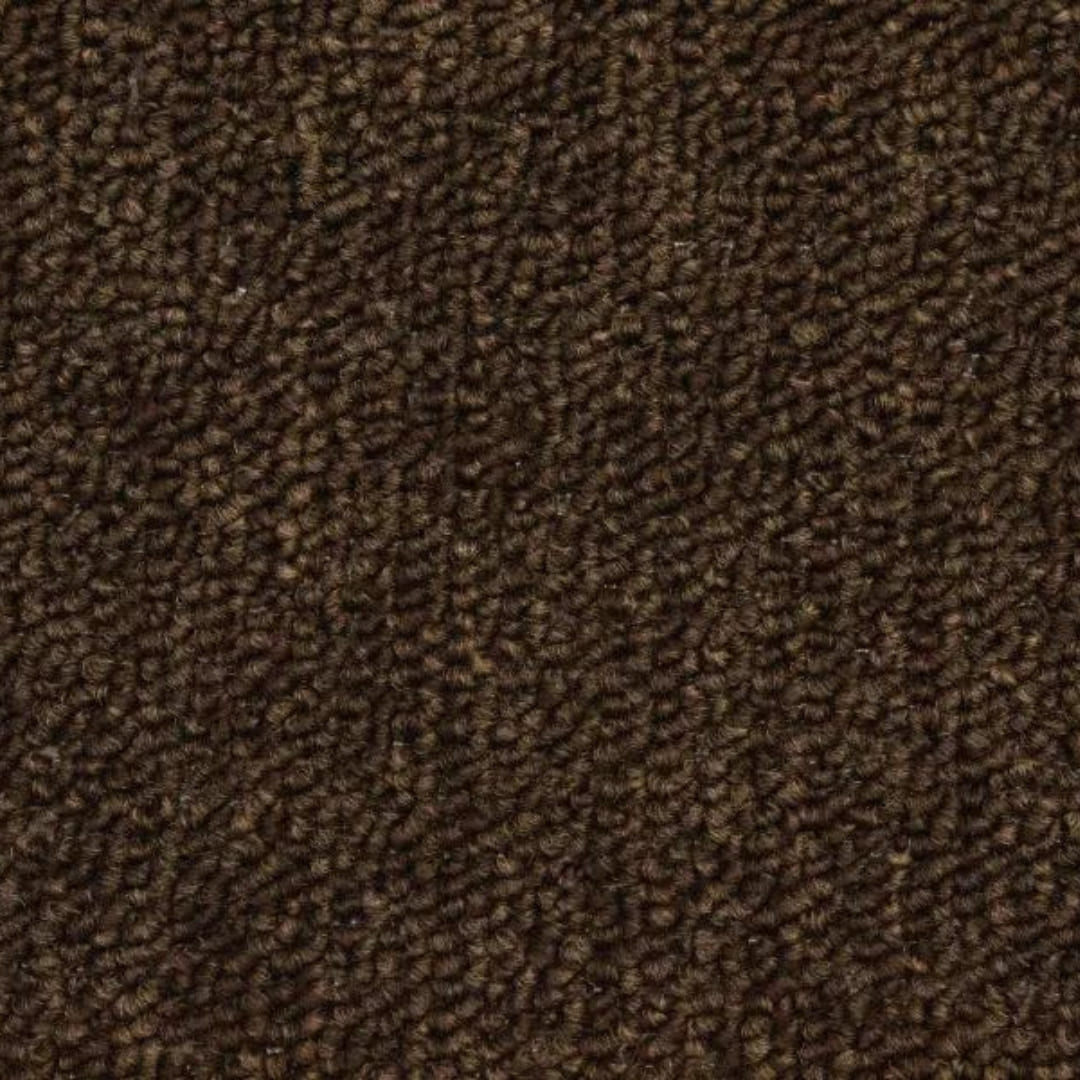Alfombra ruda color marron