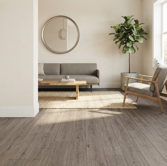 Piso laminado IMPERIAL PLUS - 8 mm