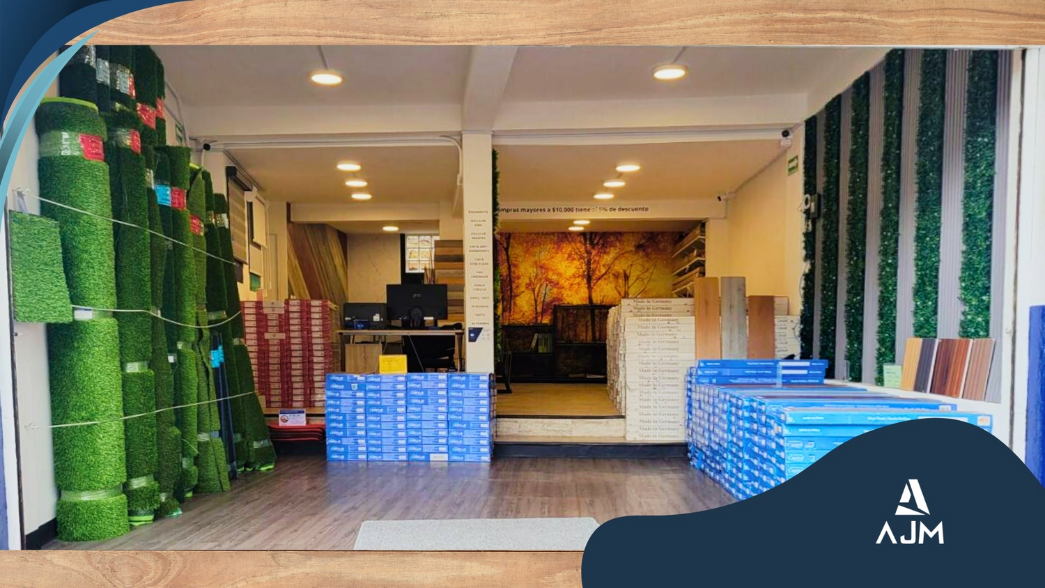 Oficina de ajm pisos en cuajimalpa, mexico