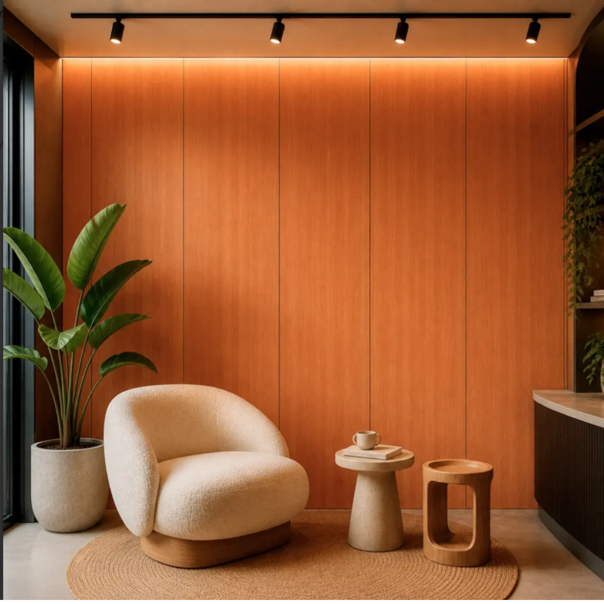 Panel PVC Laminado Interior Teknowoods Wild Teak