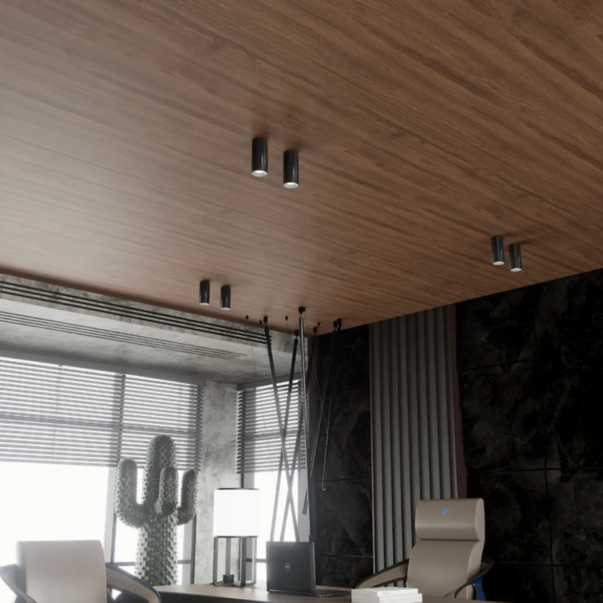 Panel PVC Laminado Interior Teknowoods Rio