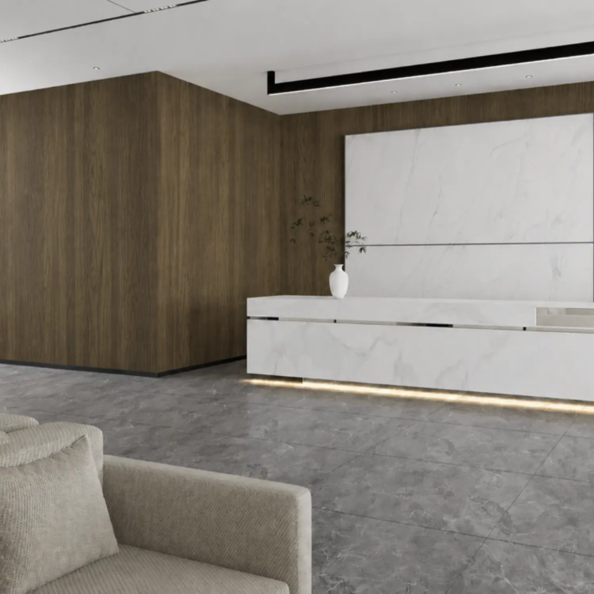 Panel PVC Laminado Interior Teknowoods Brasilia
