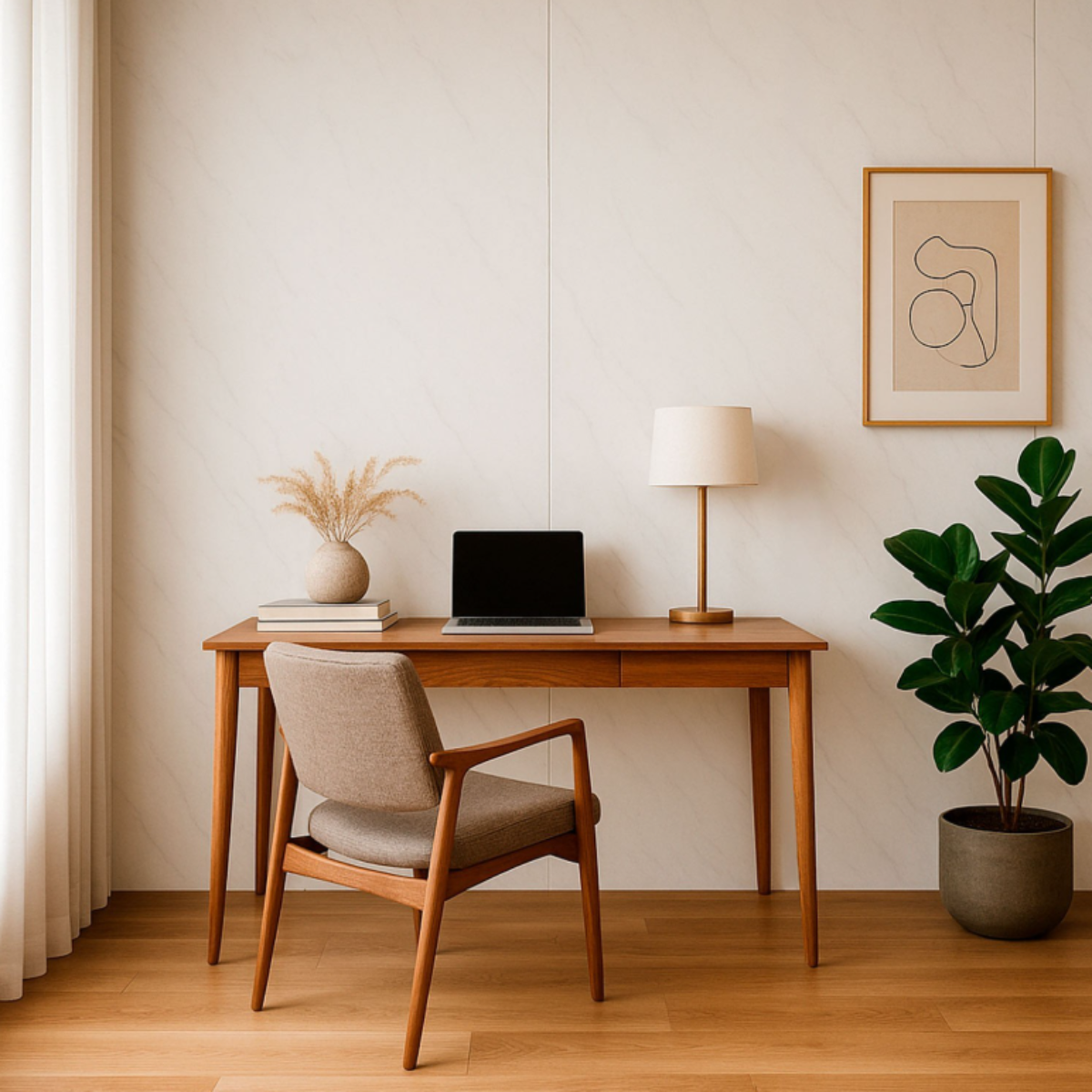 White Marble Wall Panel