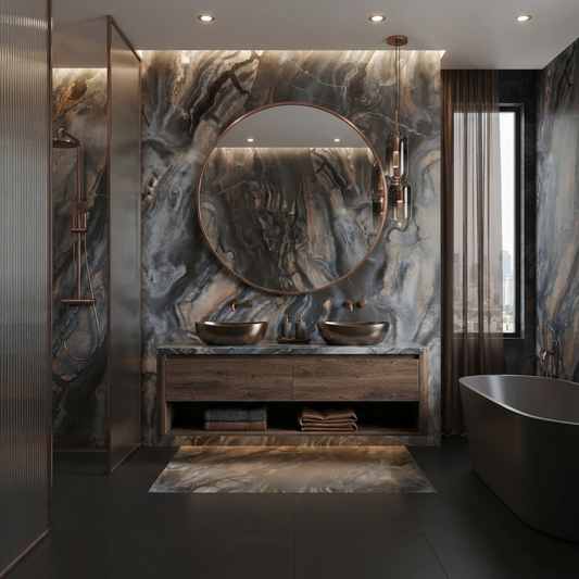 White Marble Wall Panel
