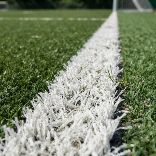 Pasto Sintético Deportivo Sport Blanco