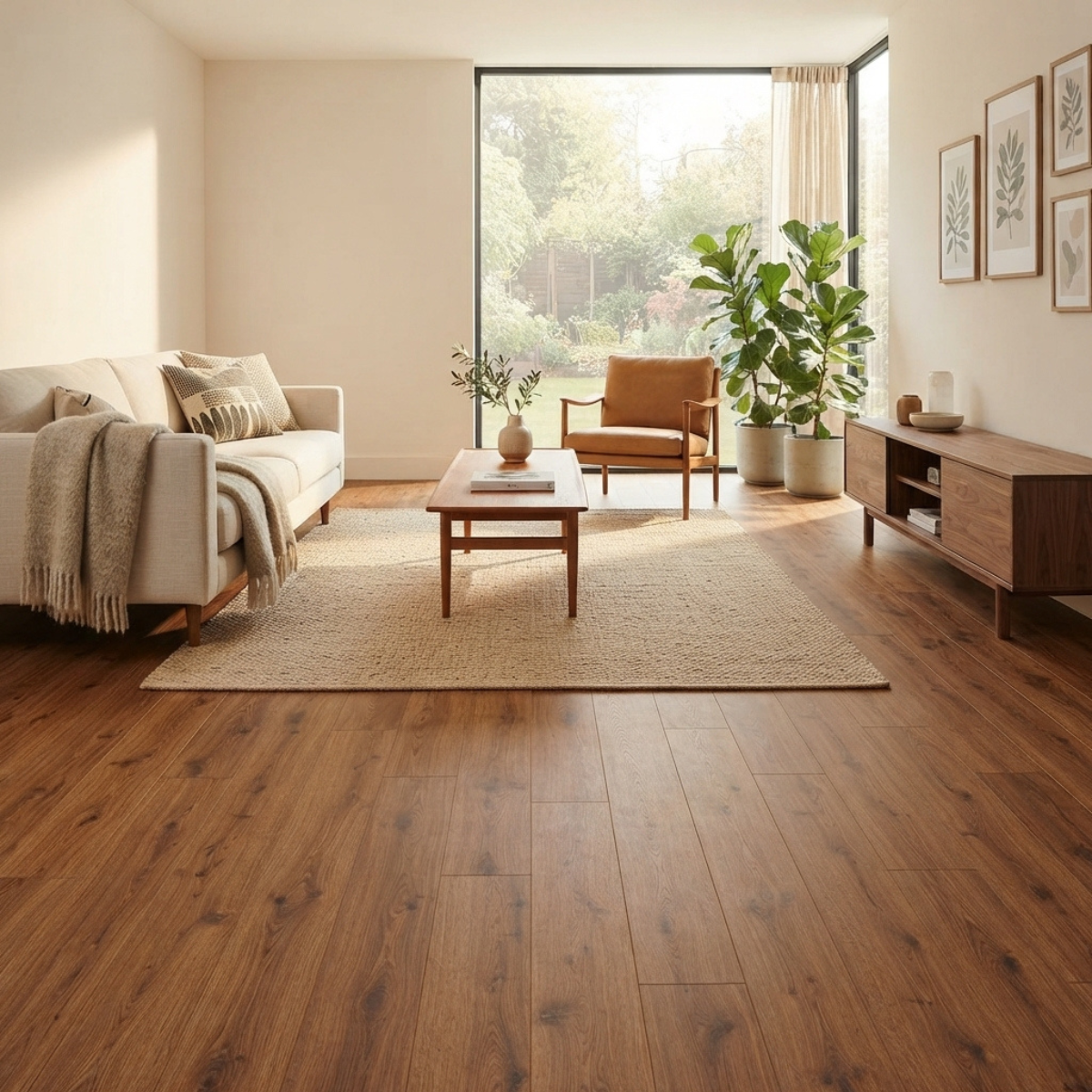 Piso laminado IMPERIAL PLUS - 8 mm