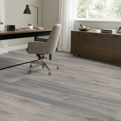 Piso laminado Mamut Plus 10 mm Macro Oak White