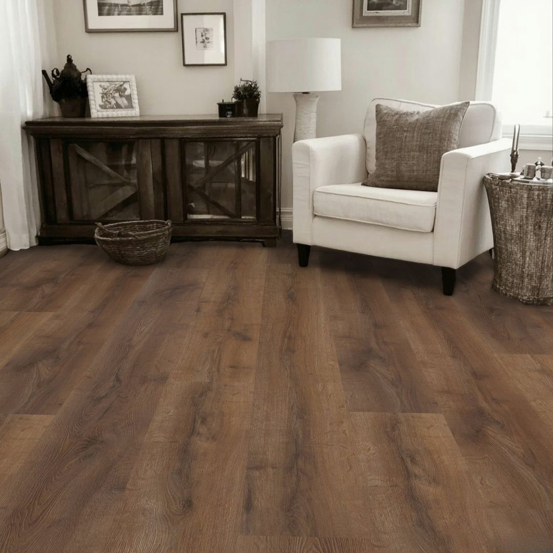 Piso laminado Mamut Plus 10 mm Mountain Oak Brown
