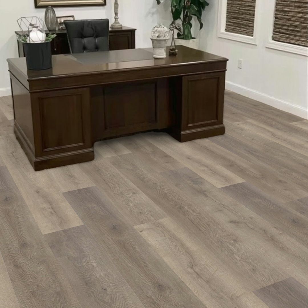 Piso laminado Mamut Plus 10 mm Mountain Oak Grey