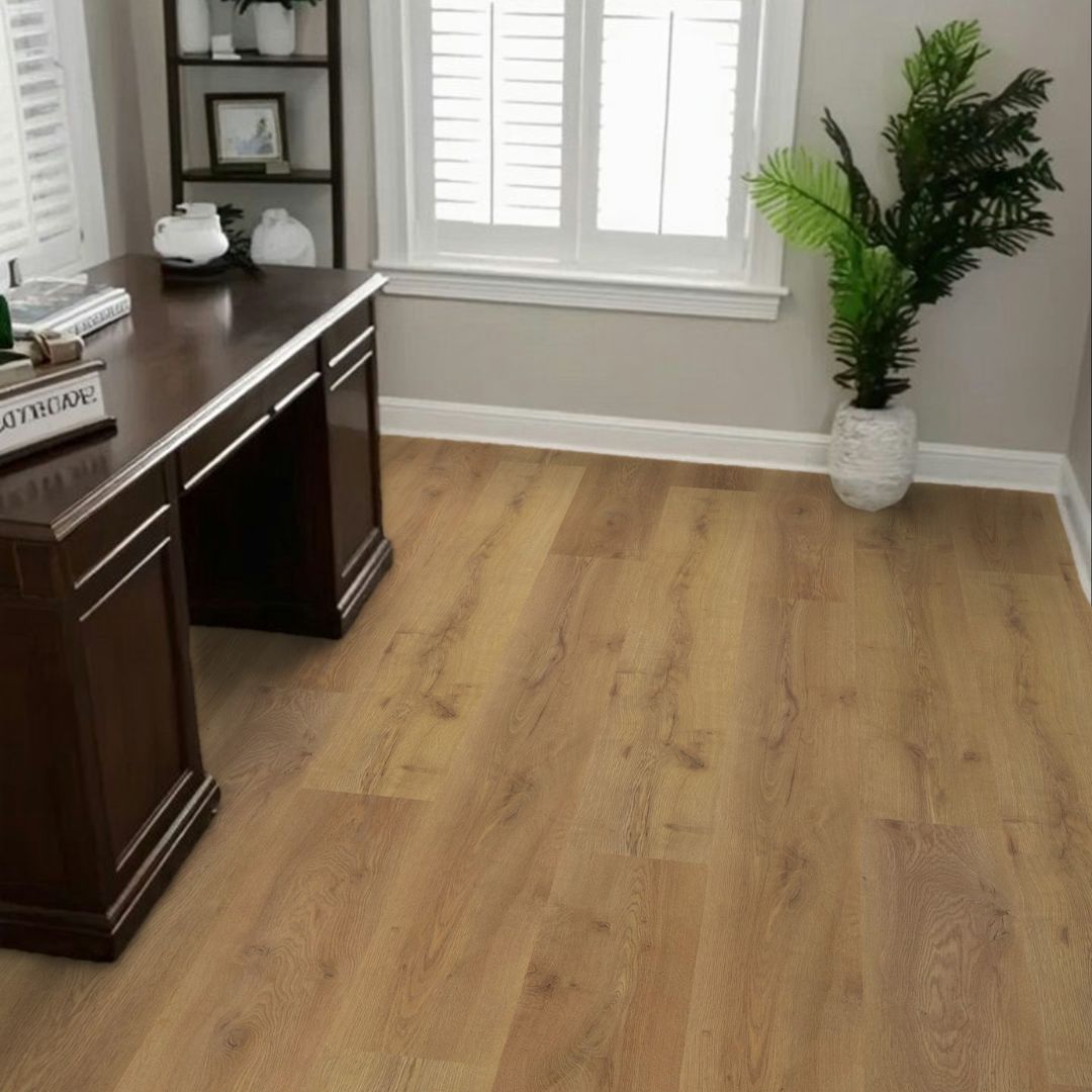 Piso laminado Mamut Plus 10 mm Mountain Oak Nature