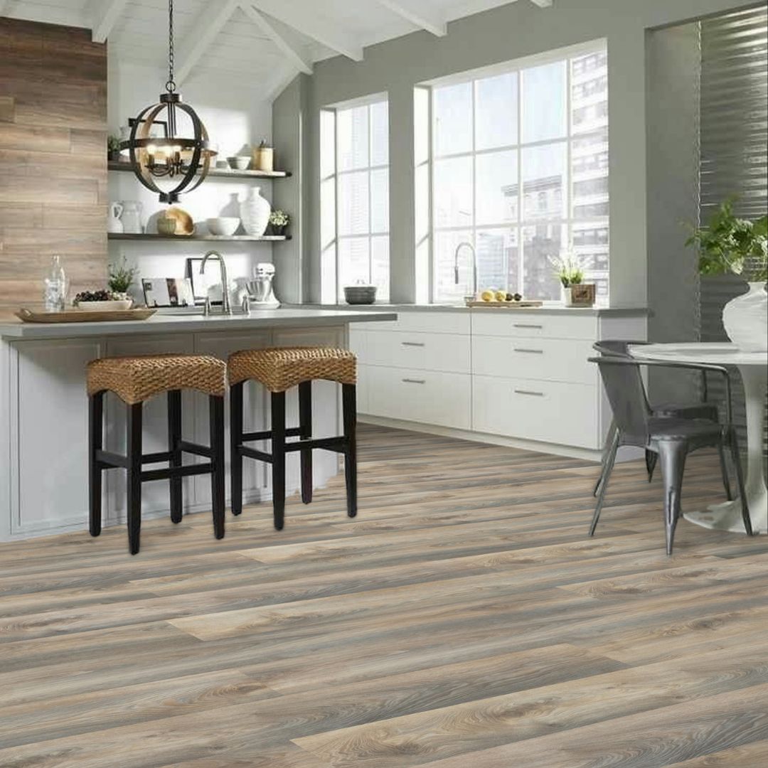 Piso laminado Mamut Plus 10 mm Macro Oak Gray