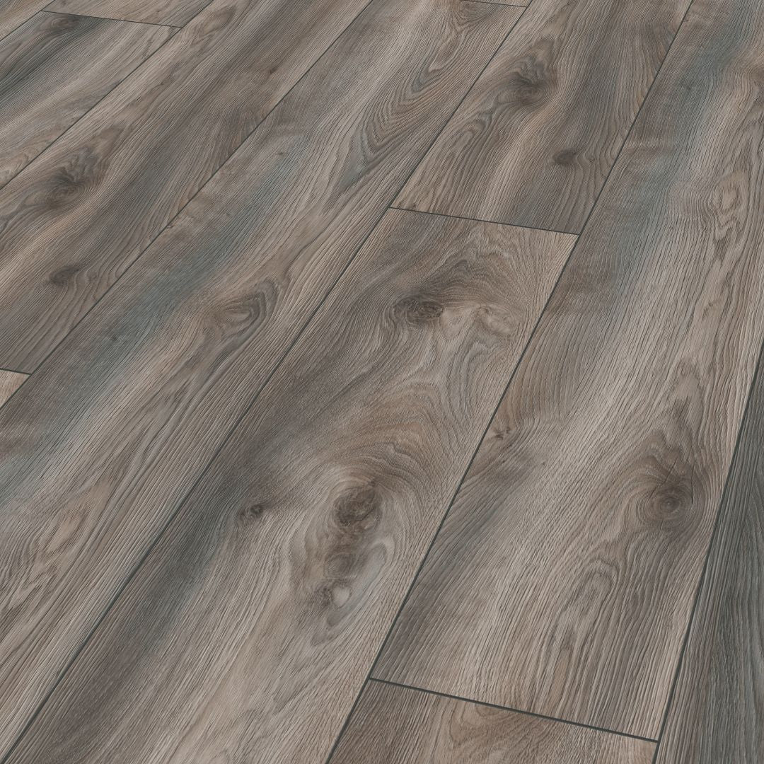 Piso laminado Mamut Plus 10 mm Macro Oak Gray