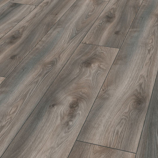 Piso laminado Mamut Plus 10 mm Macro Oak Gray