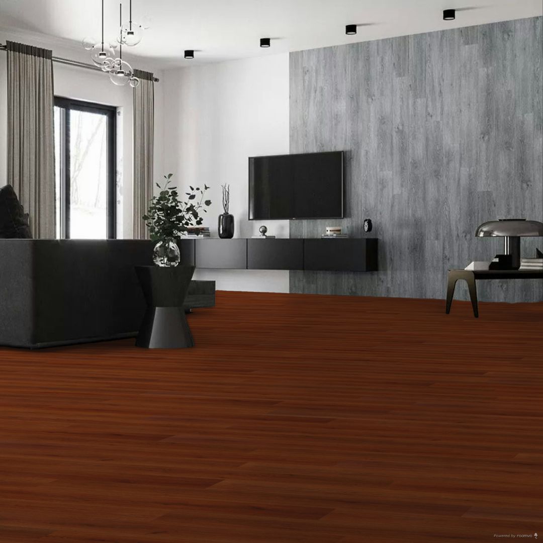 Piso Laminado Completo Contempo Cherry - 7 mm