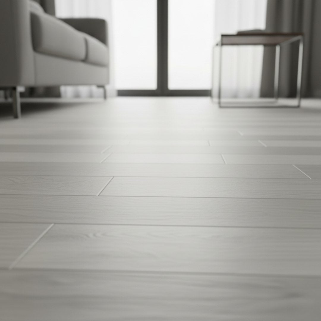 Piso laminado Krono Swiss Snow Elegance - 7 mm