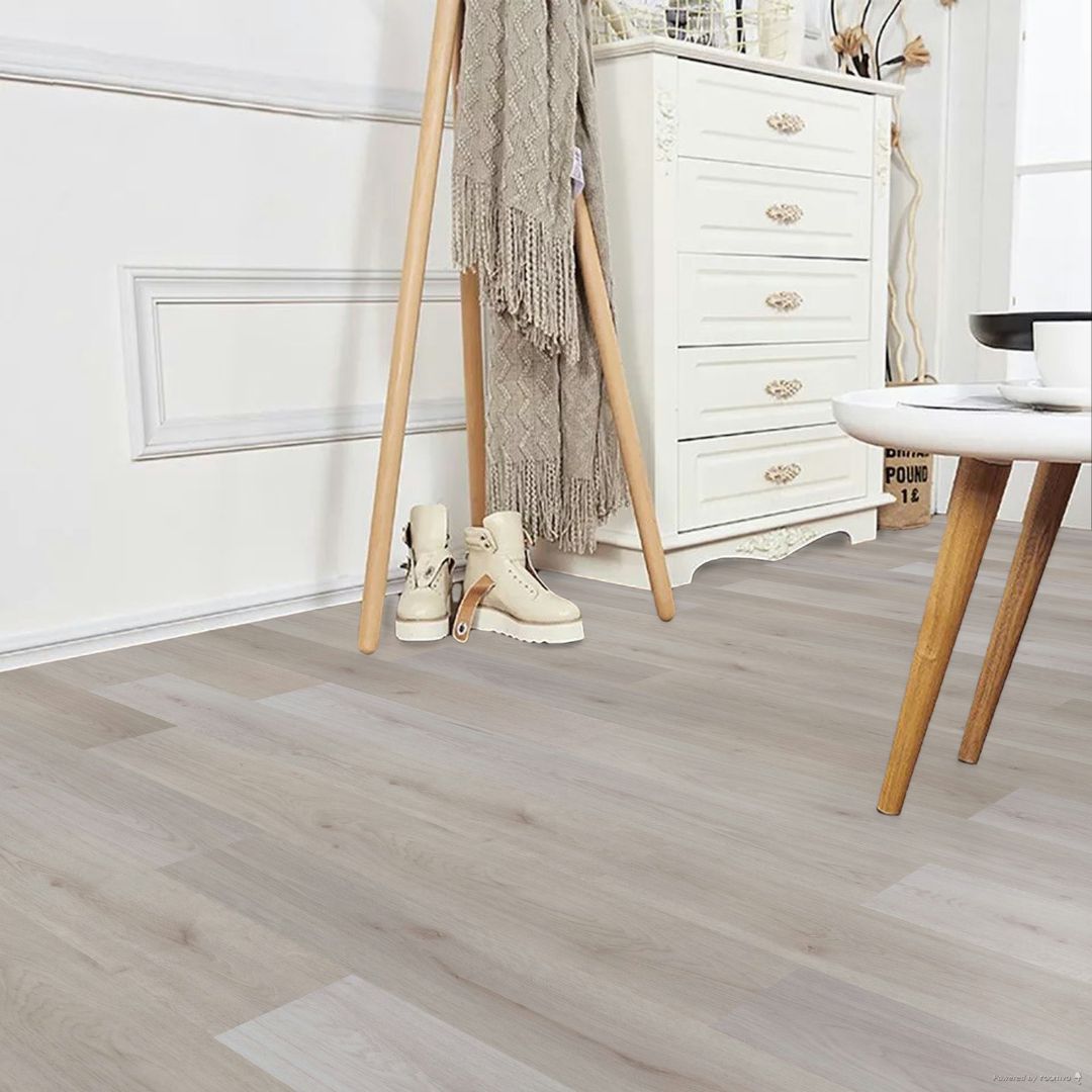 Piso Laminado Branco Contempo - 7 mm