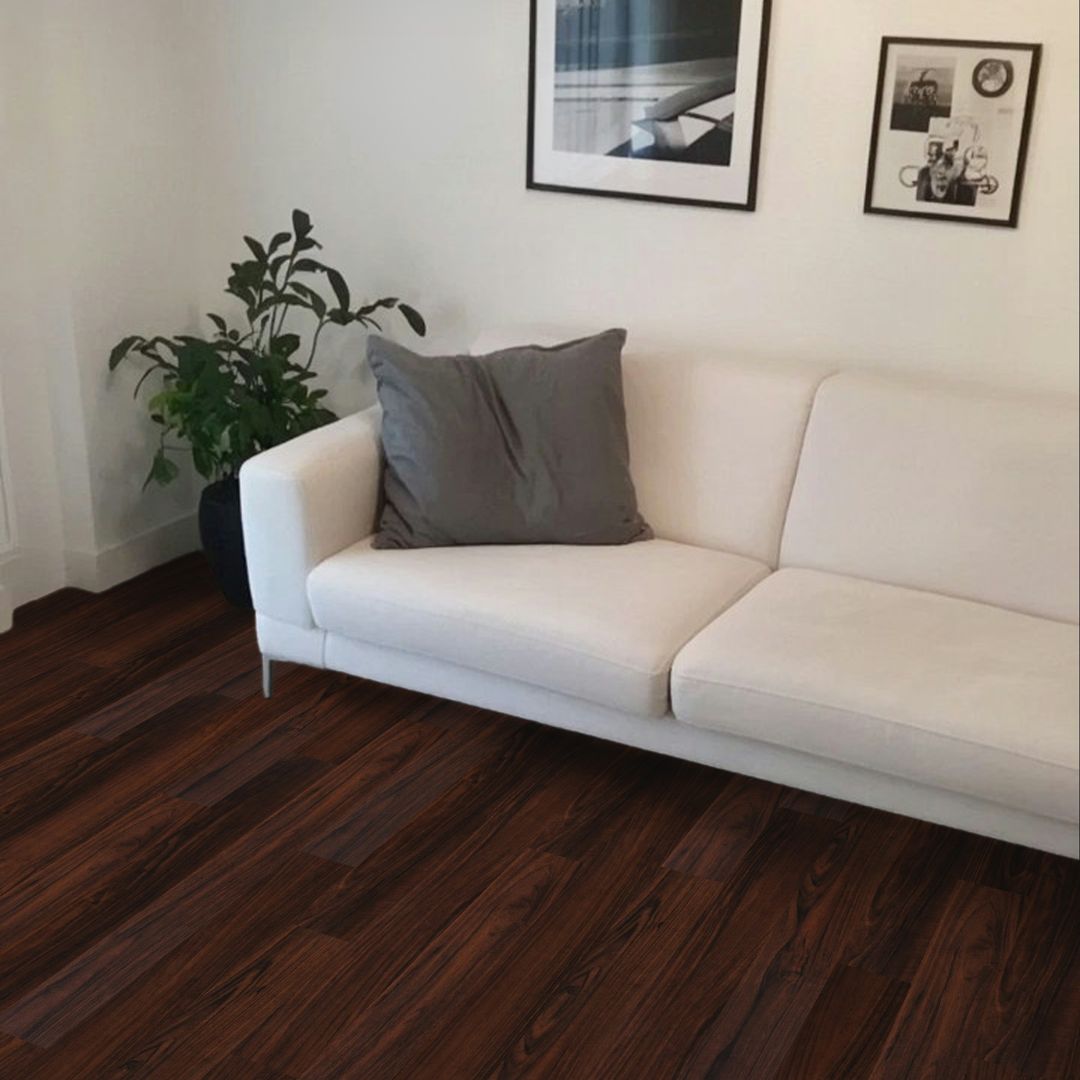 Piso Laminado Super B Walnut
