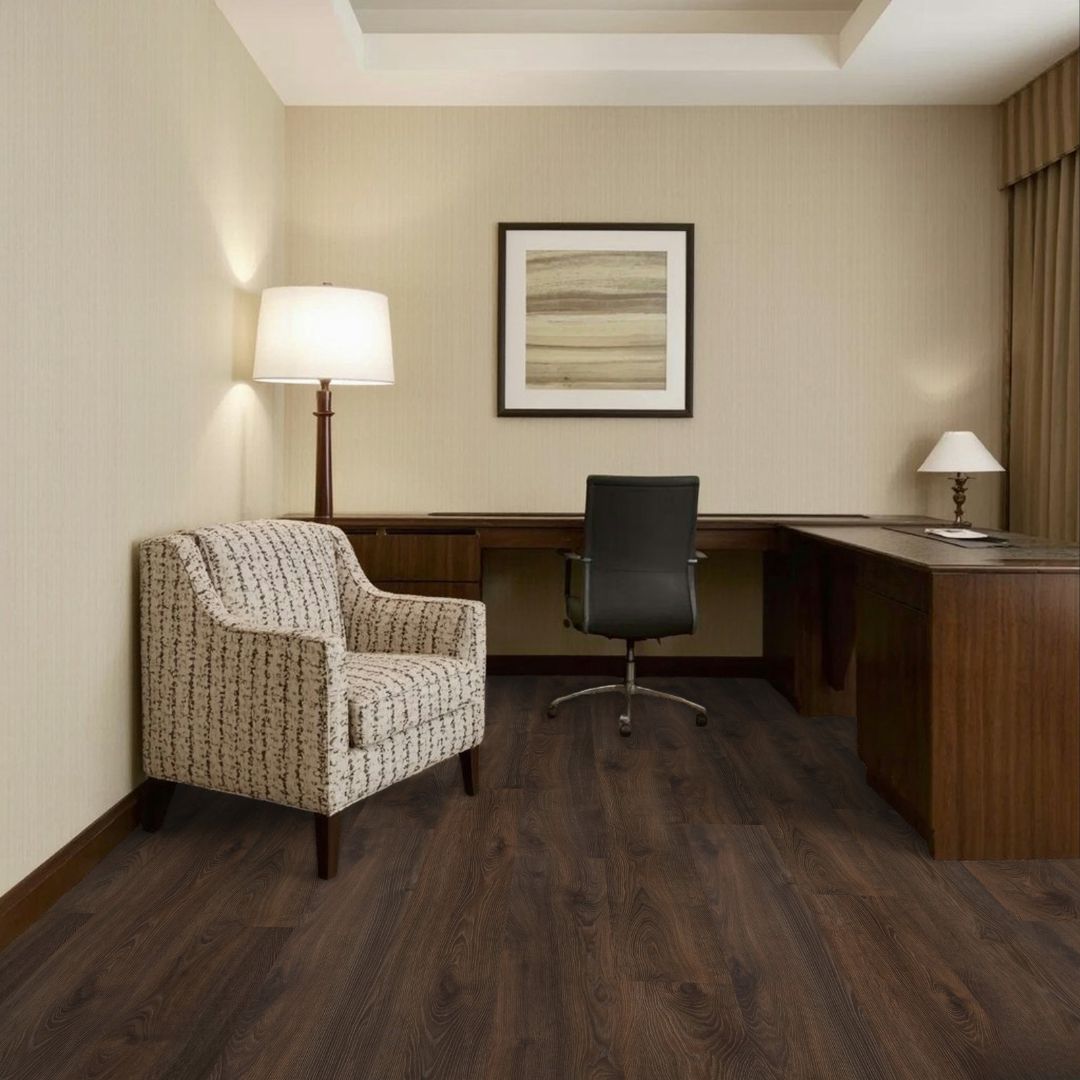 Piso laminado Mamut Plus 10 mm Macro Oak Brown