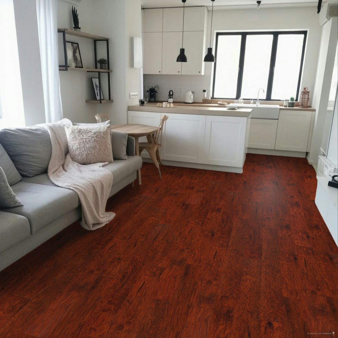 Piso laminado HICKORY - 8 mm