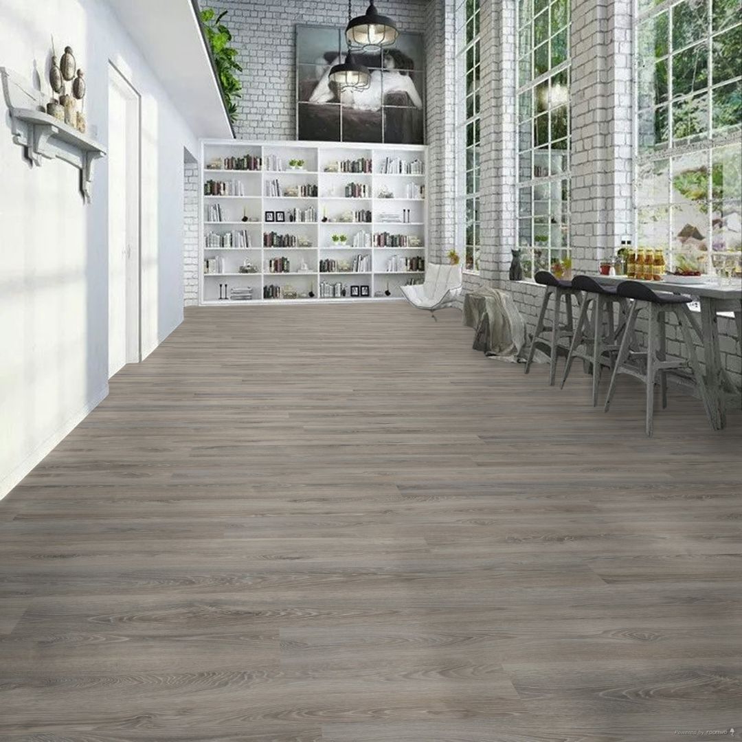 Piso laminado Mamut Plus 10 mm Highland Oak Silver