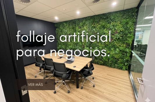 Beneficios del follaje artificial para negocios en Cuajimalpa Mexico