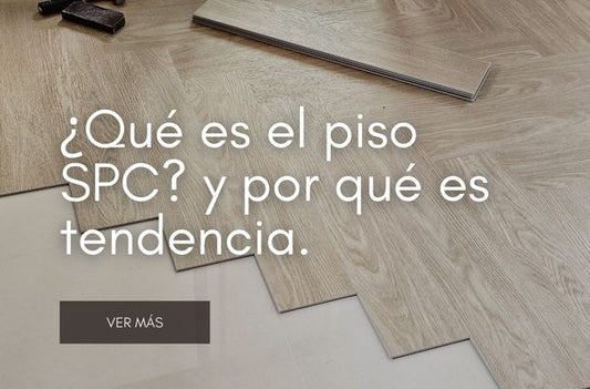 ¿Qué es el piso SPC y por qué es tendencia en Ciudad de México?