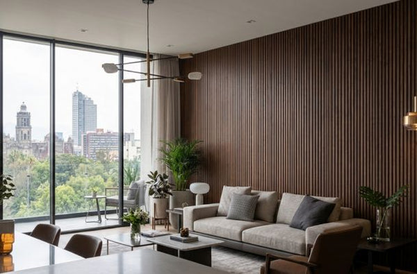 Lambrín: La Tendencia en Paredes en Ciudad de México