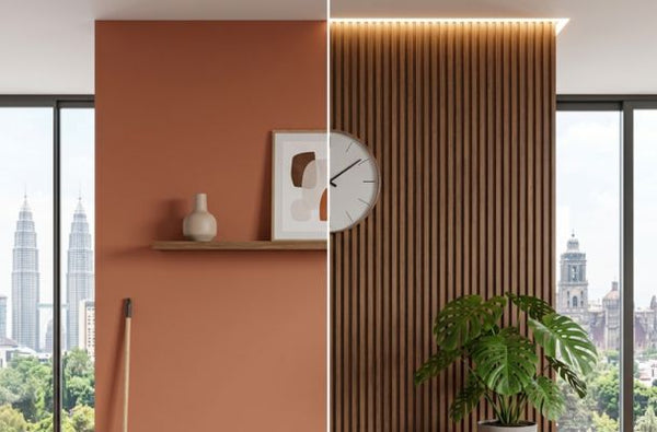 Pintura vs Lambrín en Ciudad de México | ¿Cuál Conviene Más?