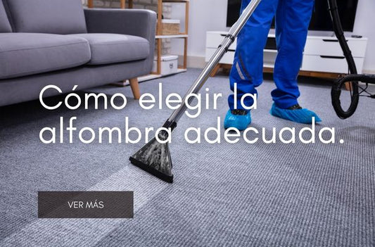 Cómo elegir la alfombra adecuada para cada espacio