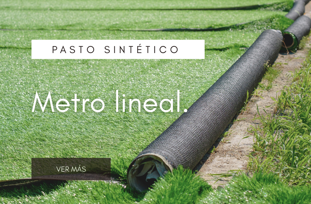 Pasto Sintetico Metro lineal