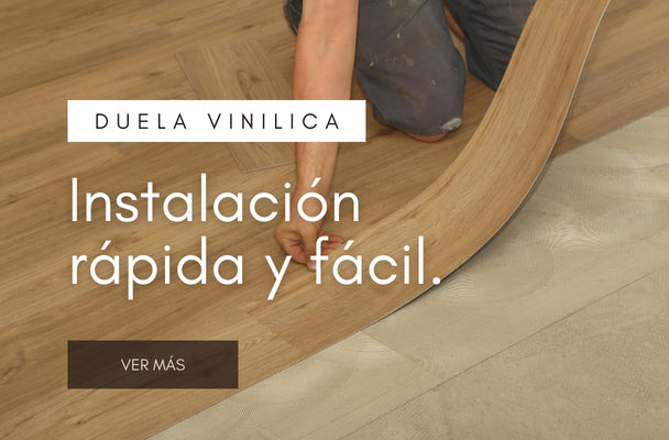 Diferentes modelos de duela vinílica