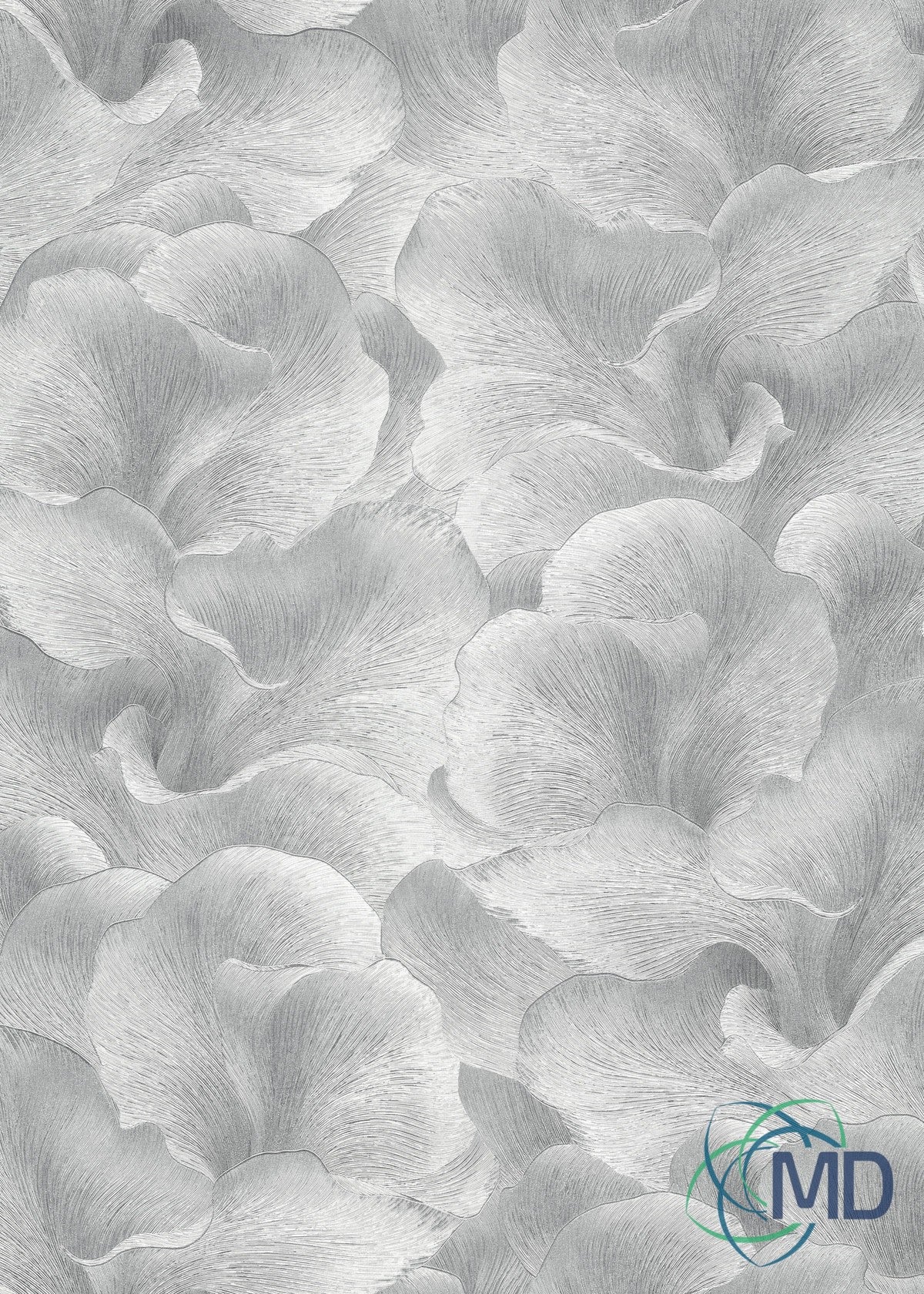 Wallpaper in Various Colors - Opal