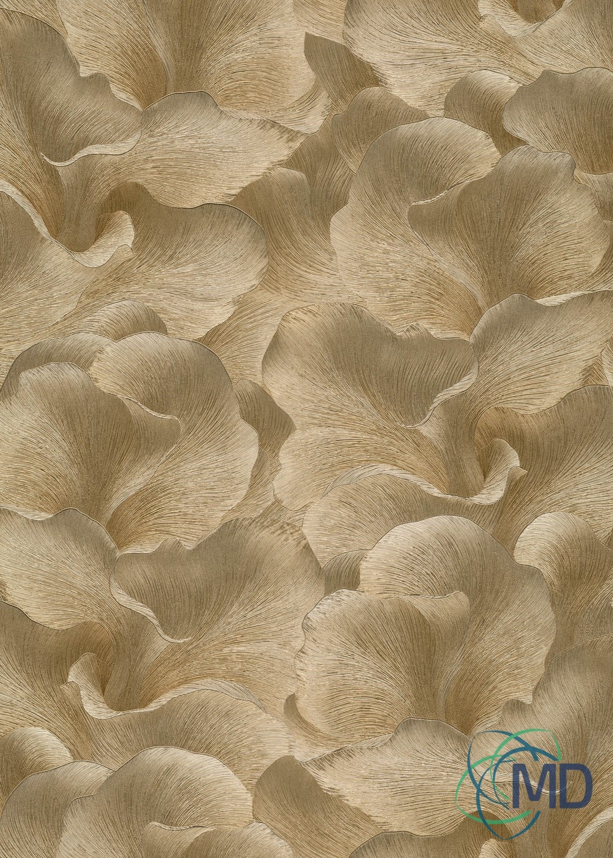 Wallpaper in Various Colors - Opal