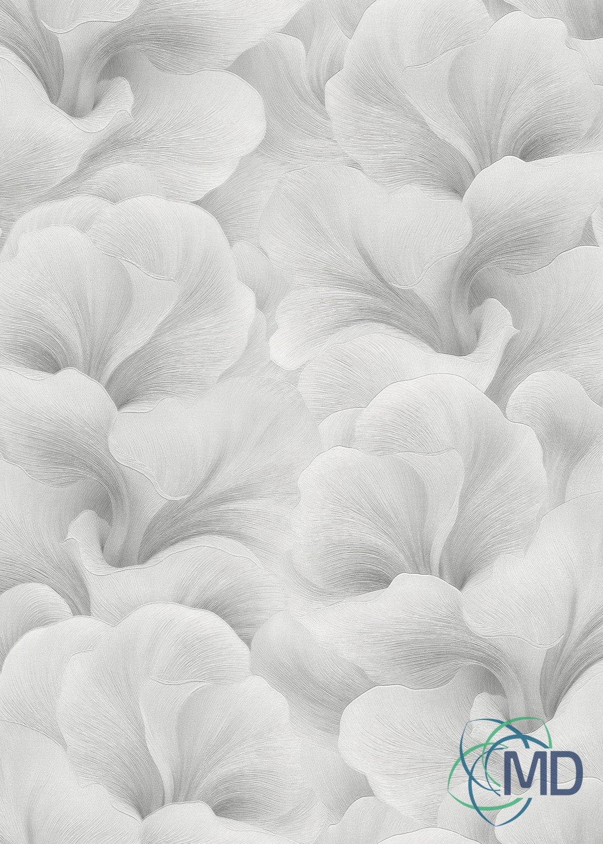 Wallpaper in Various Colors - Opal