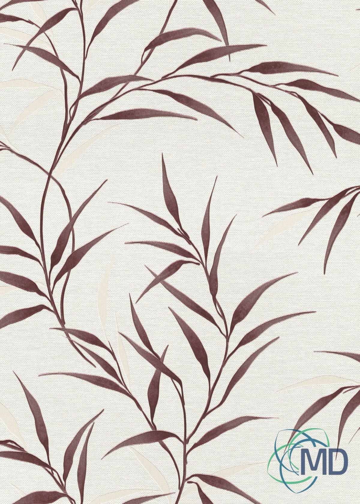 Wallpaper in Various Colors - Opal