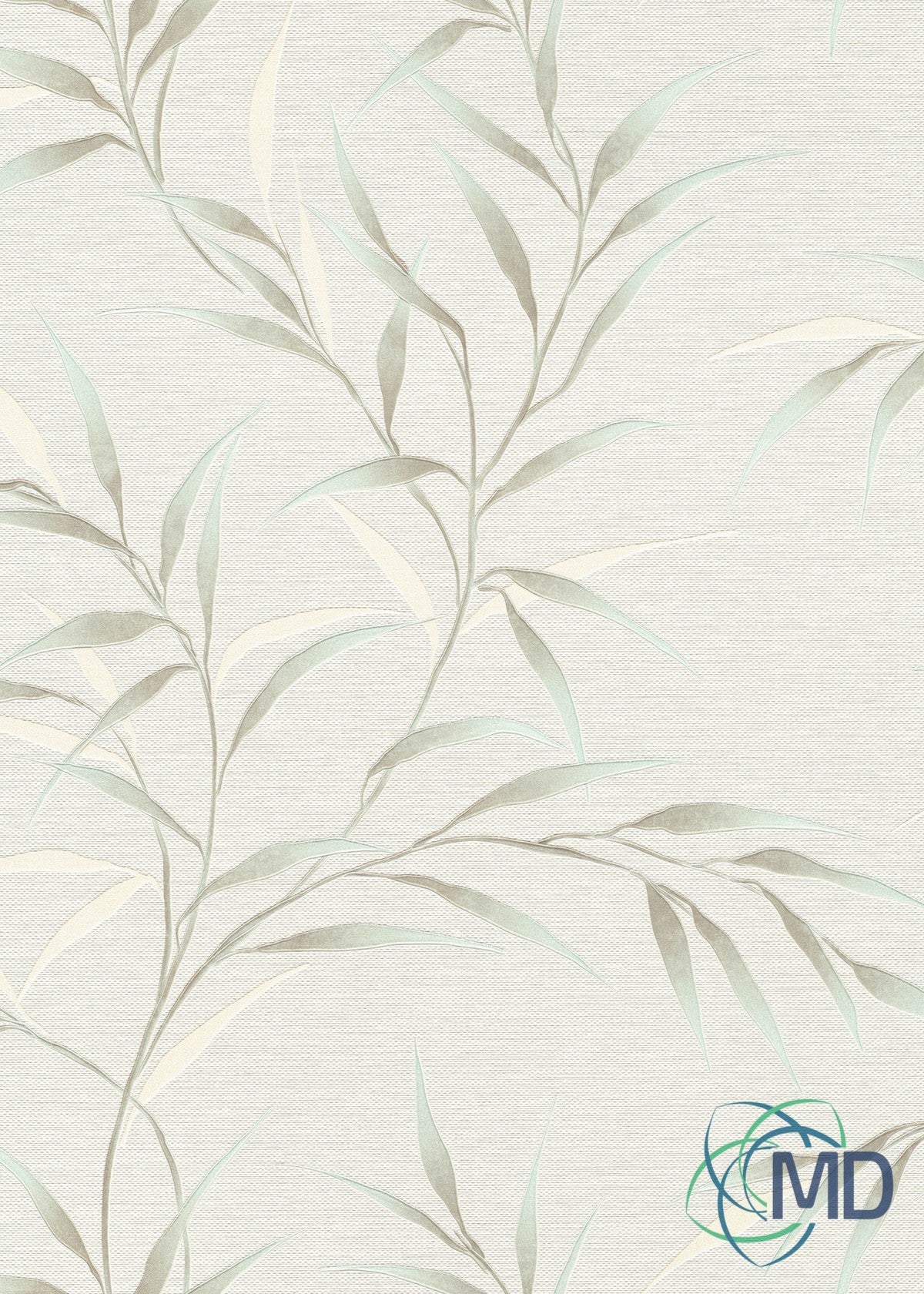 Wallpaper in Various Colors - Opal