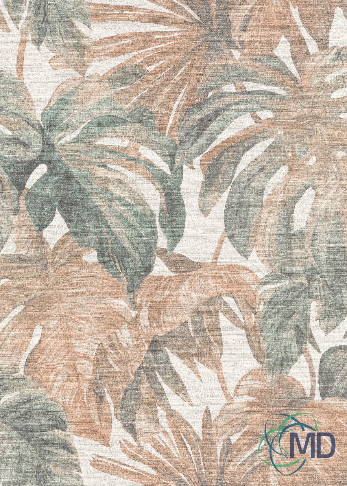 Papel de parede em várias cores - Opal