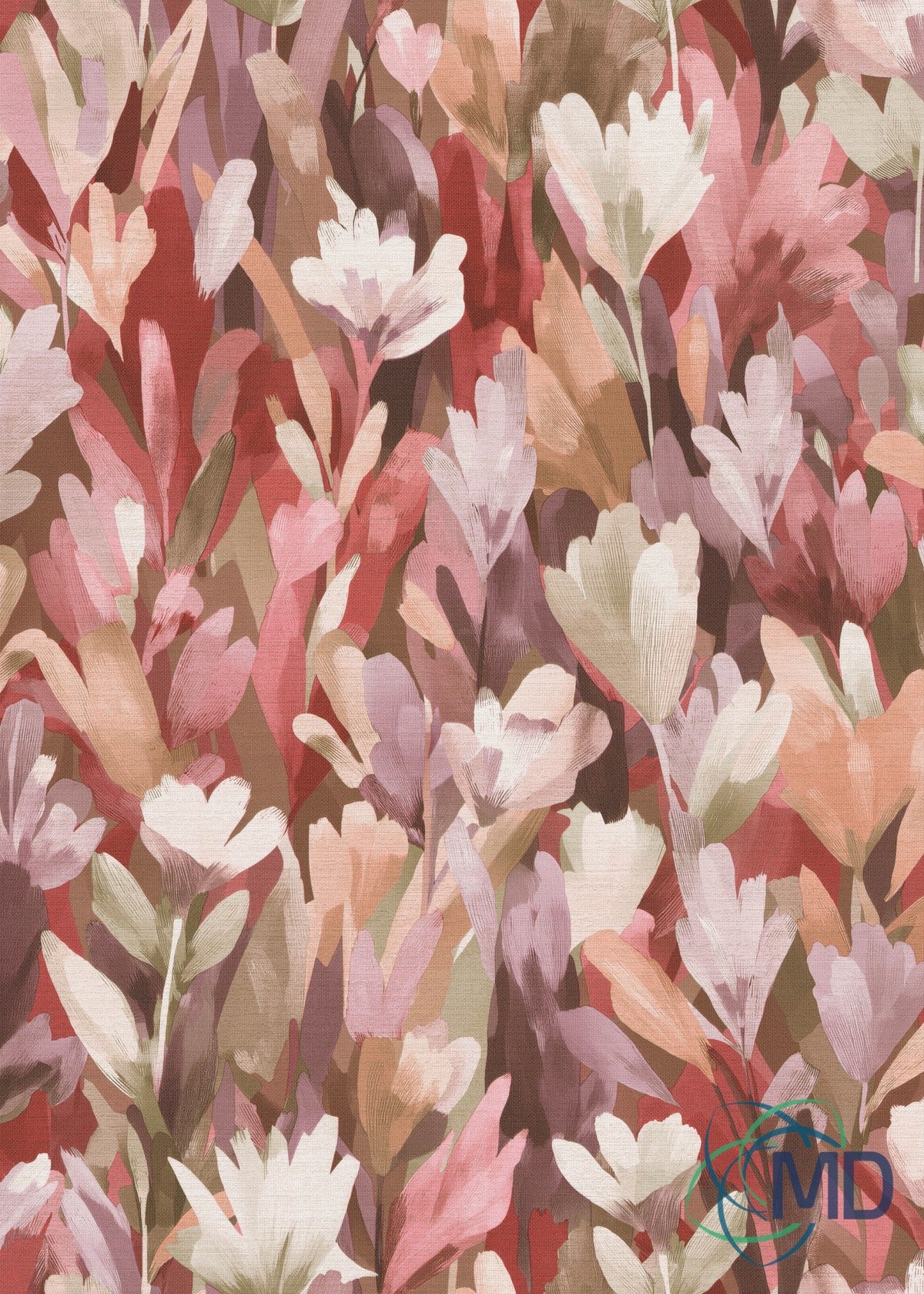 Papel de parede em várias cores - Opal
