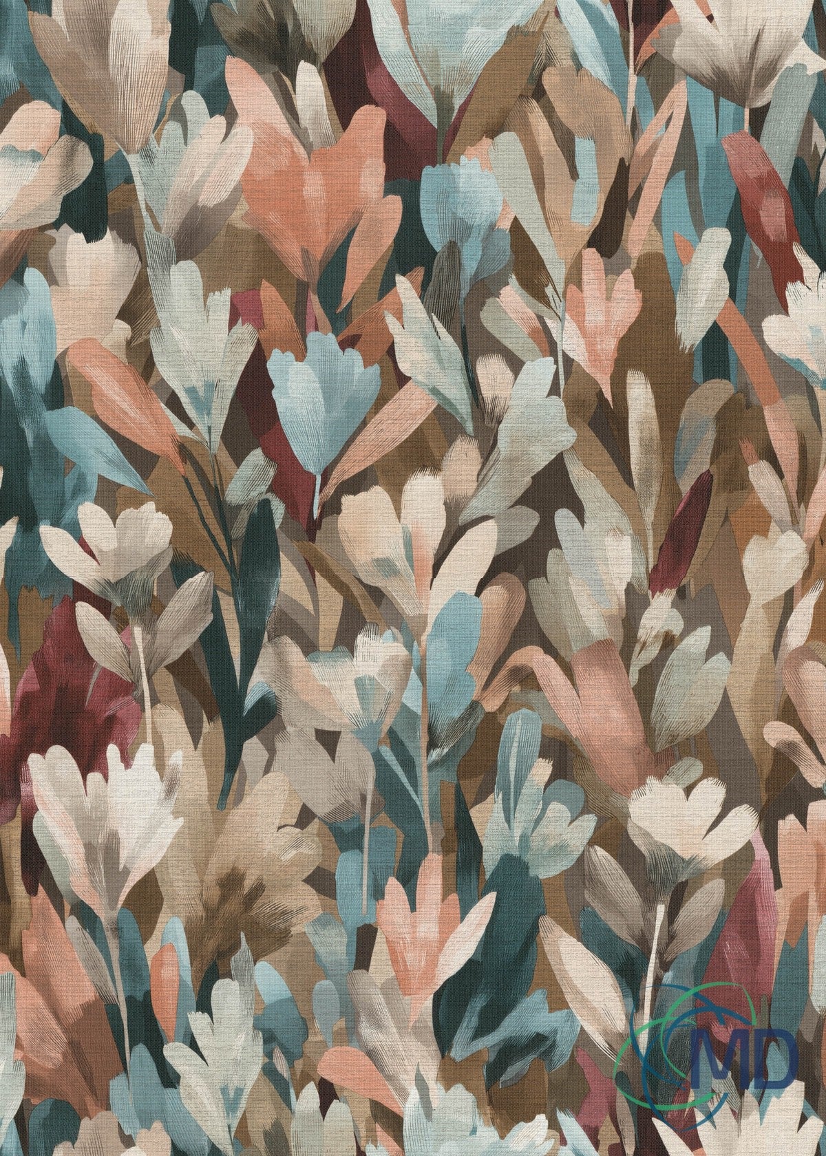 Papel de parede em várias cores - Opal