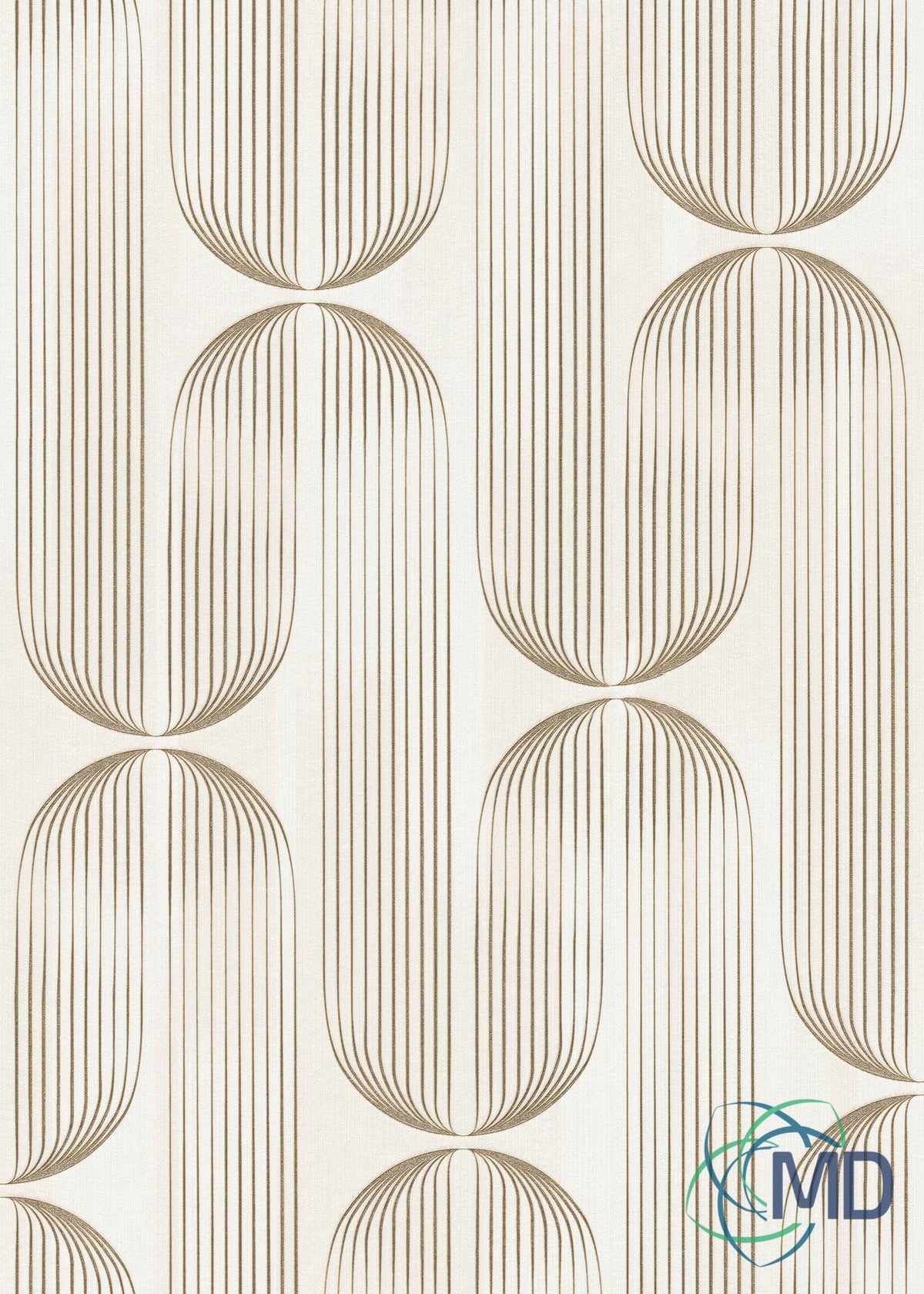 Wallpaper in Various Colors - Opal