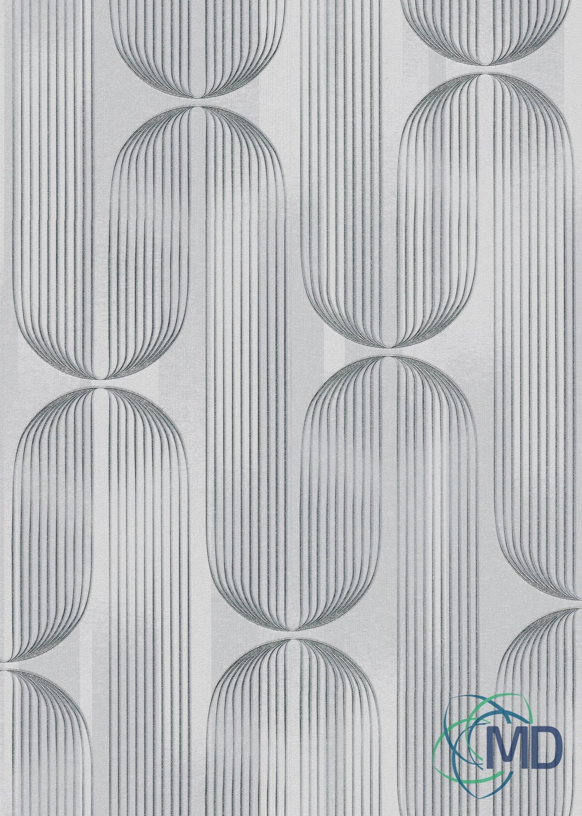 Papel de parede em várias cores - Opal