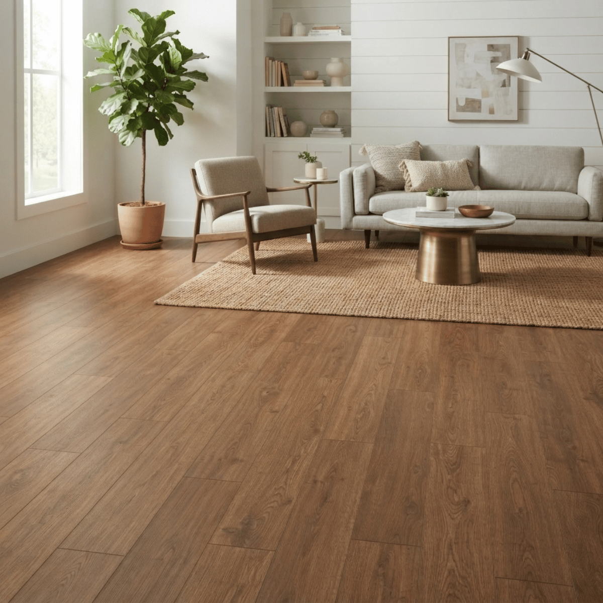 Duela SPC Bilbao Naturals Smoke Oak